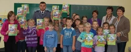 Policjanci odwiedzili szkoły w Dobrowie i Ruszkowie