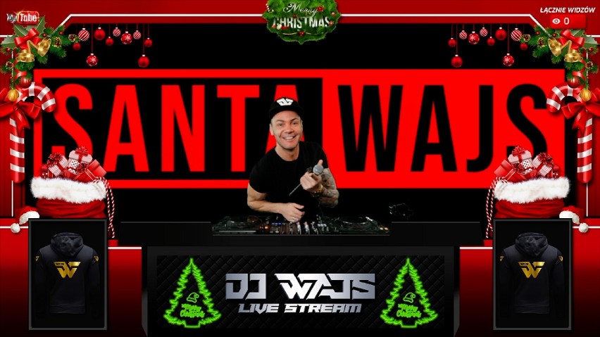 LESZNO. Znany DJ zaprasza na imprezy świąteczne. DJ Paweł Wajs zagra na Christmas Party 2020. Znamy szczegóły! [WIDEO I ZDJĘCIA] 