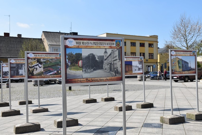 Grodzisk Wielkopolski: Na grodziskim Starym Rynku stanęła wystawa poświęcona 100 Rocznicy Wybuchu Powstania Wielkopolski