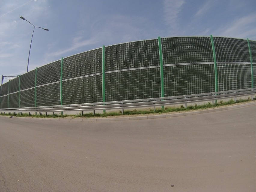 Budowa DTŚ w Gliwicach. Odcinek w Sośnicy i węzeł z A1