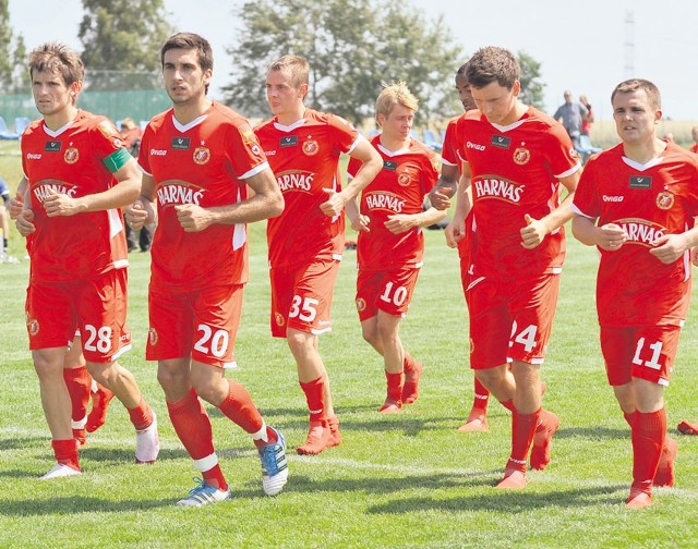 Zawodnicy Widzewa zmierzą się z Bogdanką