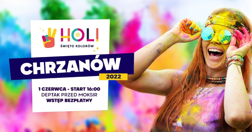 Powiat chrzanowski. Wędrujące Podwórko, Święto Holi i Eko Dzień Dziecka już 1 czerwca. Imprezy także w weekend