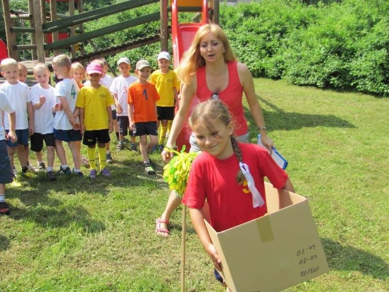 Olimpiada Sportowa Przedszkolaków w Przedszkolu nr 3 w...