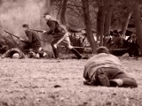 Święto Pamięci Żołnierzy Wyklętych: Inscenizacja historyczna "Odwet Żelaznego" [zdjęcia]