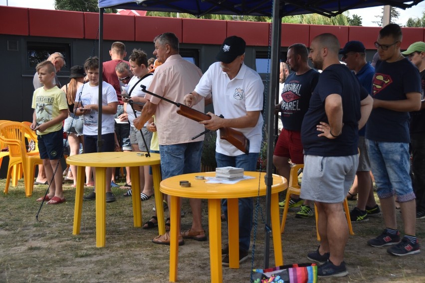 Zawody strzeleckie z broni pneumatyczne