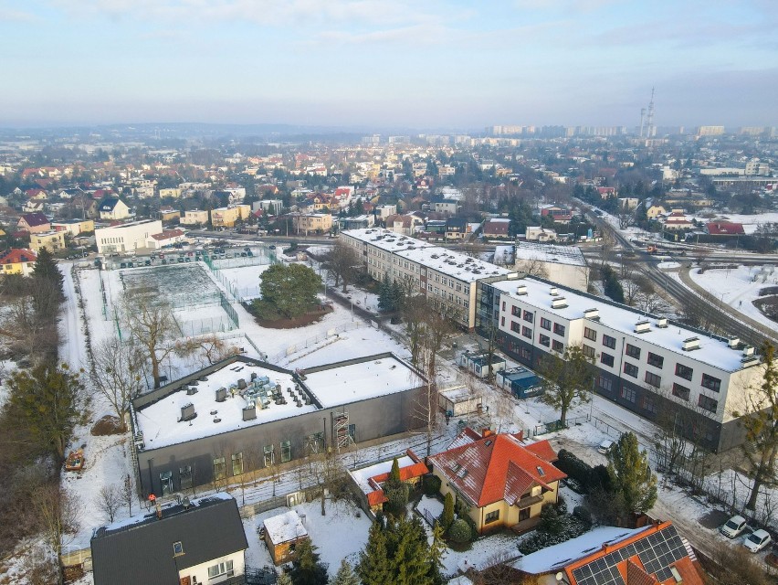 Rozbudowa Szkoły Podstawowej nr 62 na Podolanach wkrótce...