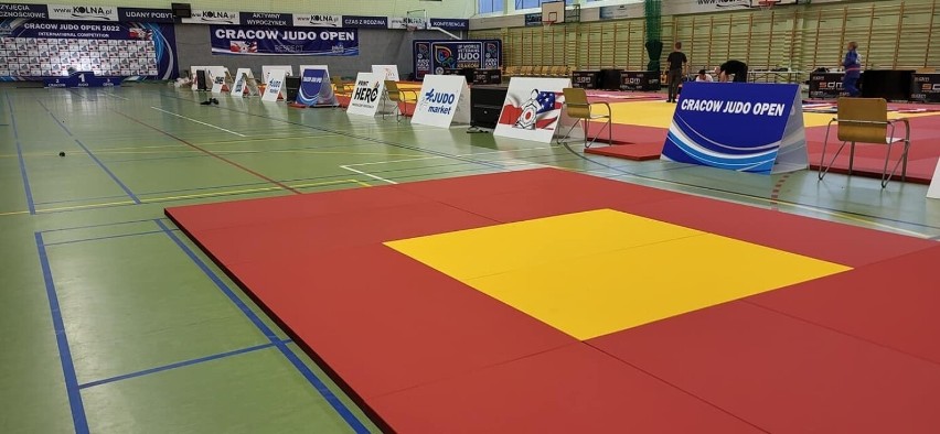 Cracow Judo Open to duży turniej, który odbywa się w...