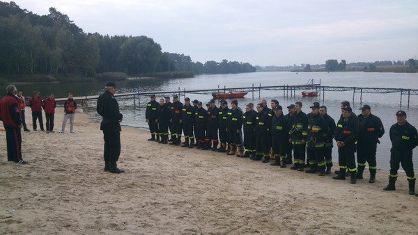 Strażacy z OSP na szkoleniu w Gołuchowie