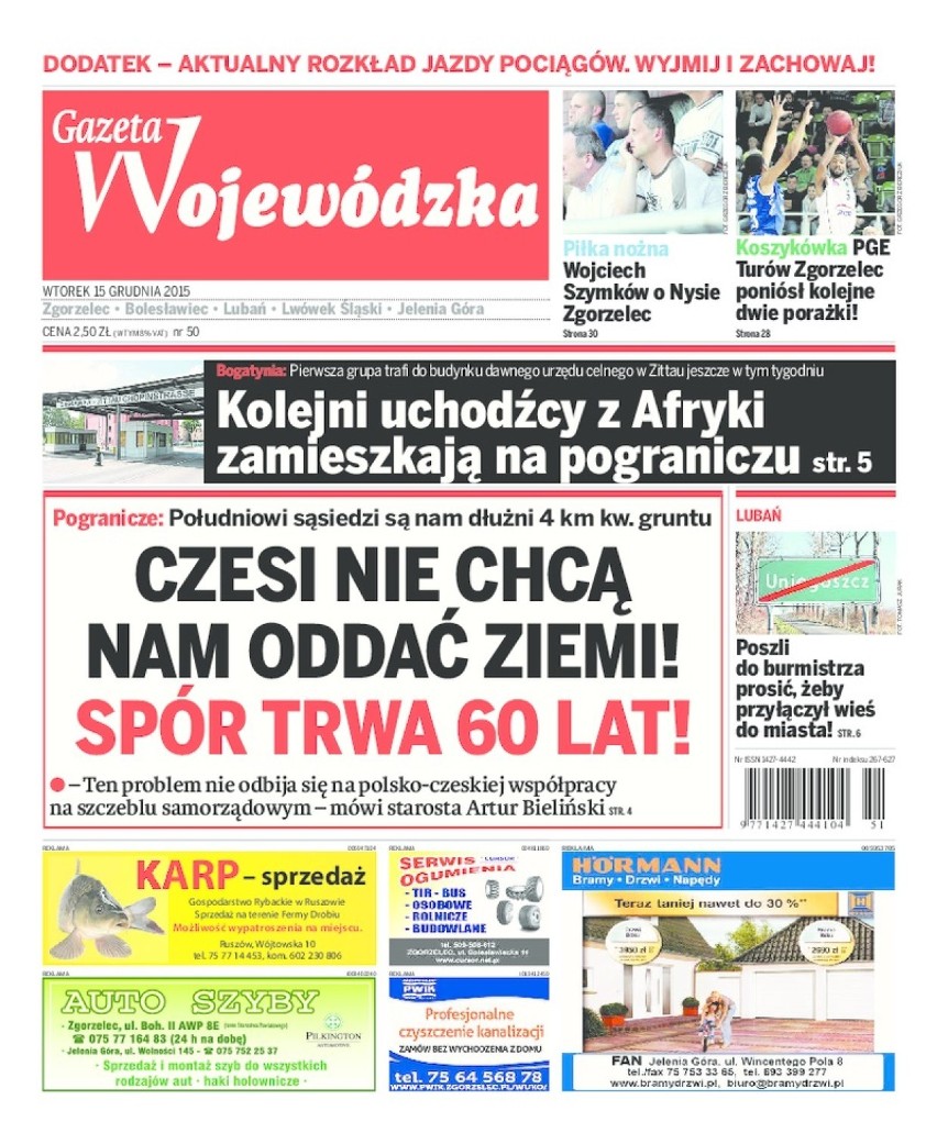 Gazeta Wojewódzka czeka na Czytelników w kioskach