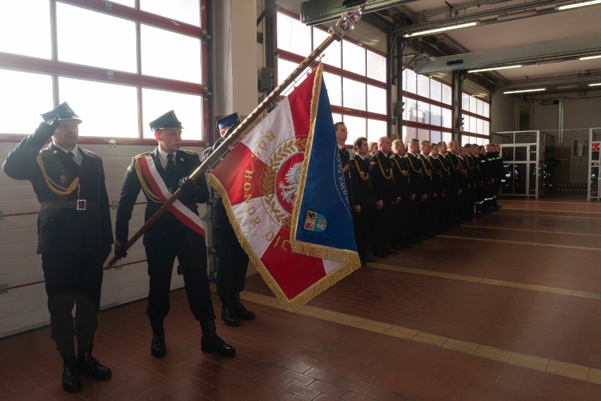 Wóz bojowy za ponad milion złotych dla Komendy Powiatowej Straży Pożarnej w Lęborku