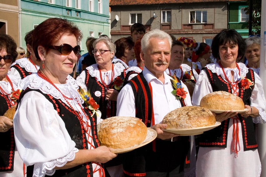 Jak to na Dożynkach Gminnych w Otyniu było