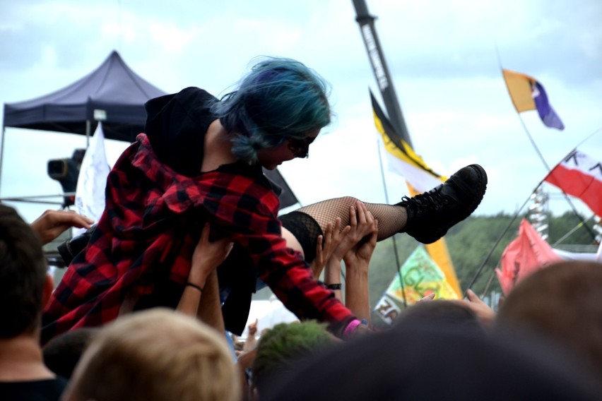 Woodstock 2015- szaleństwo pod dużą sceną