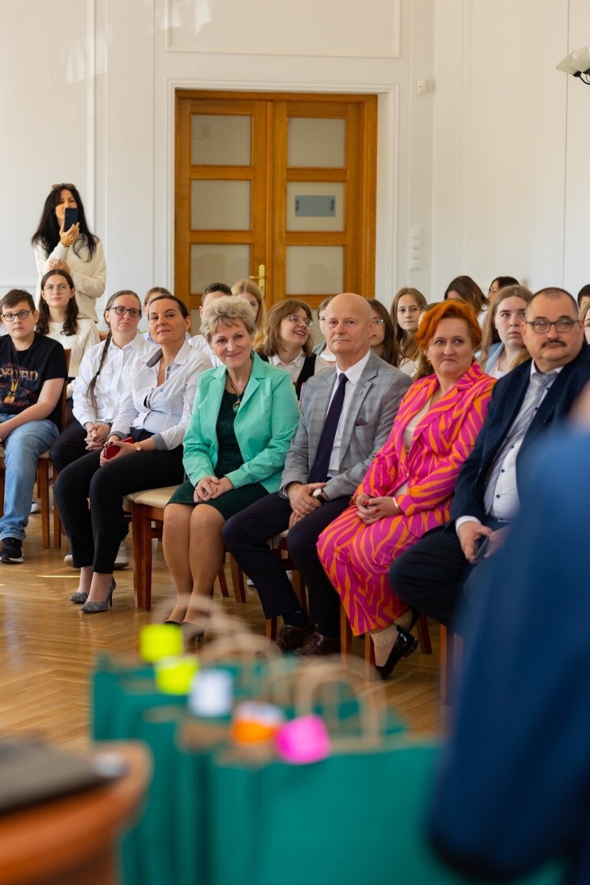Przedstawiciele z innych krajów odwiedzili Grójec w ramach programu ERASMUS. Zobaczcie zdjęcia
