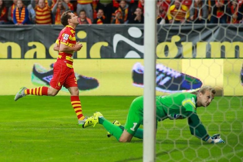 Jagiellonia Białystok - Lech Poznań 1:0. Kolejorz znów najgorszy