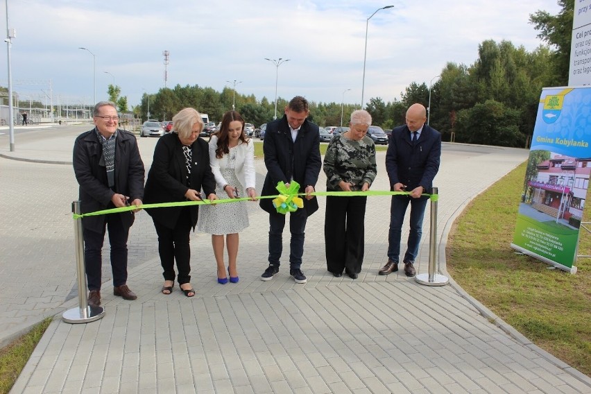 Węzeł Przesiadkowy w Reptowie oficjalnie otwarty