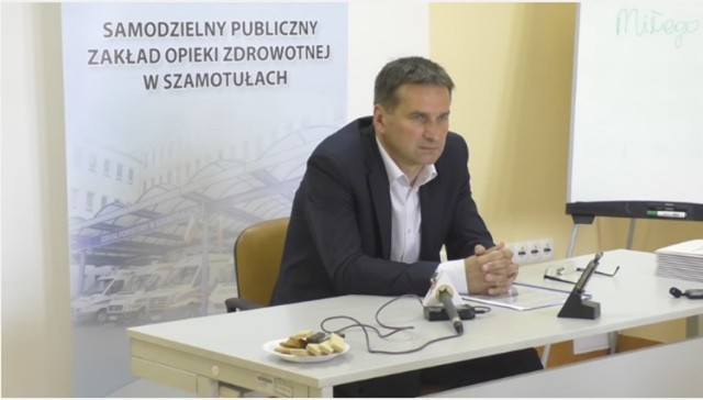 Wieczorynki we Wronkach nie będzie. Taką informację podał dyrektor SP ZOZ w Szamotułach, Remigiusz Pawelczak podczas konferencji prasowej