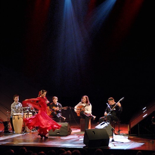 Zespół Viva Flamenco wystąpi w Rybnej 6 listopada