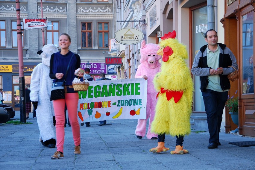 Bielsko-Biała: Bez mięsa można żyć