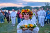 Świętojańska Biesiada z seniorami nad jeziorem w Pniewach [zdjęcia]