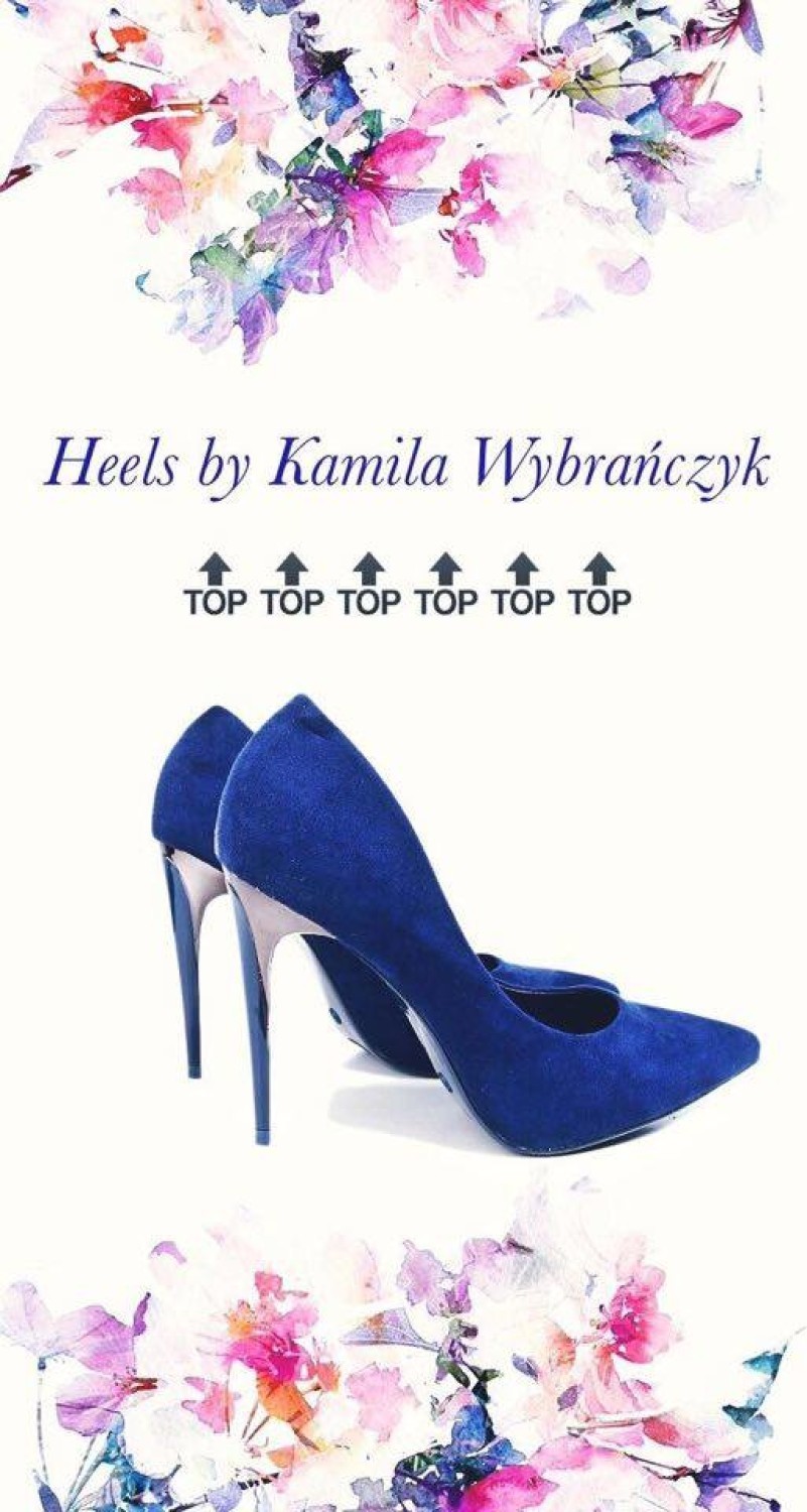 "By Kamila Wybrańczyk" - nowa linia damskich butów szybko...