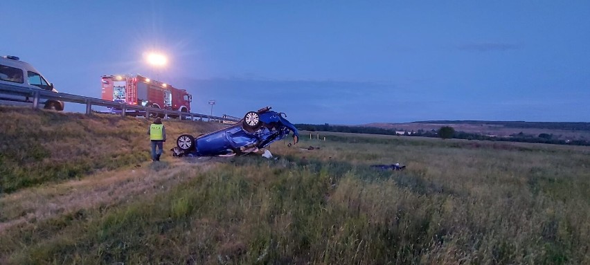 Śmiertelny wypadek w miejscowości Chabielice Kolonia