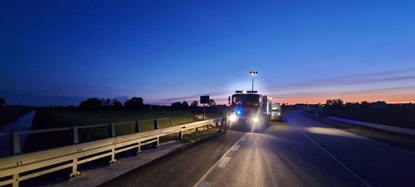 Śmiertelny wypadek w miejscowości Chabielice Kolonia