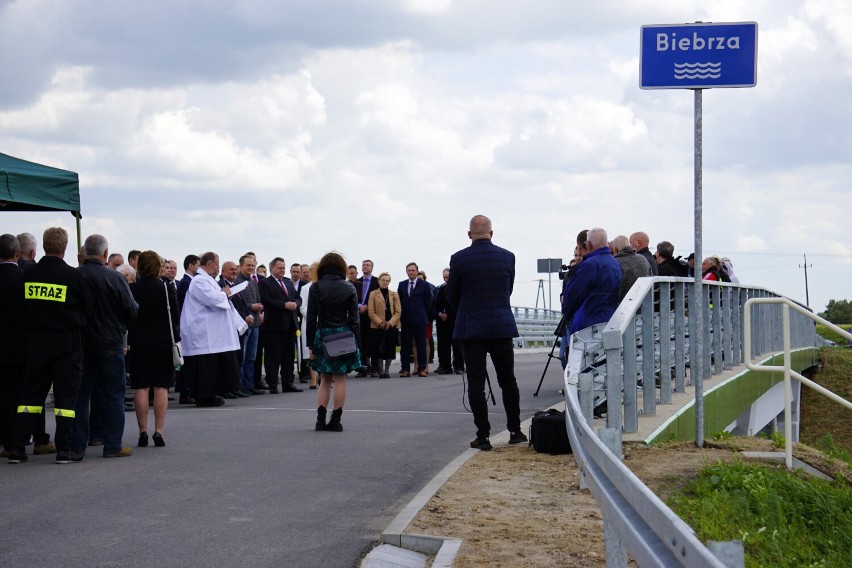 Nowy most na Biebrzy (gm. Sztabin) oficjalnie otwarty [Zdjęcia]