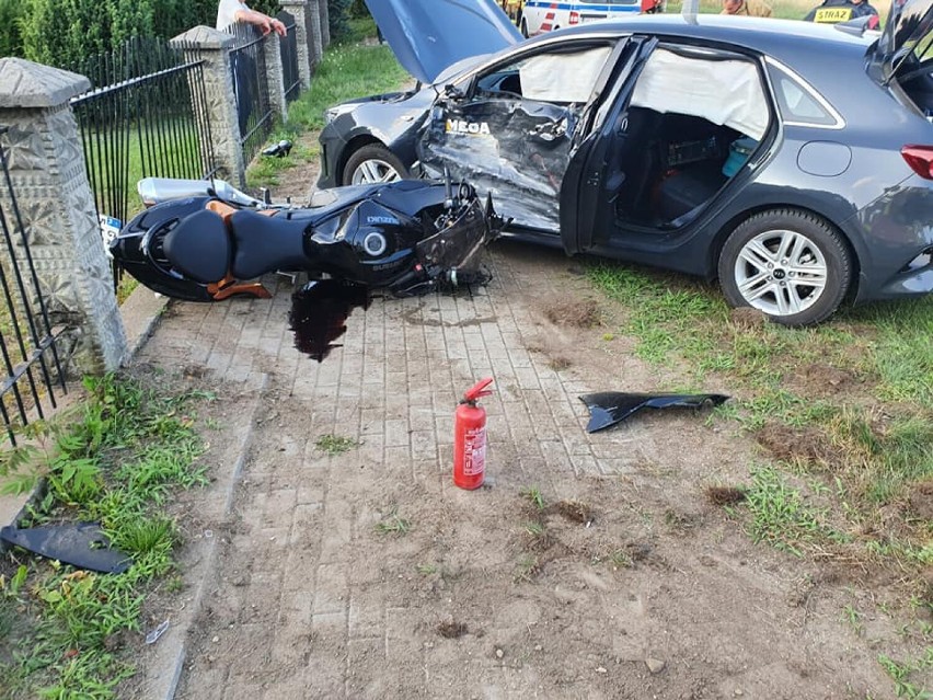 Nie żyje kobieta, ranna w niedzielnym wypadku w Miszewku