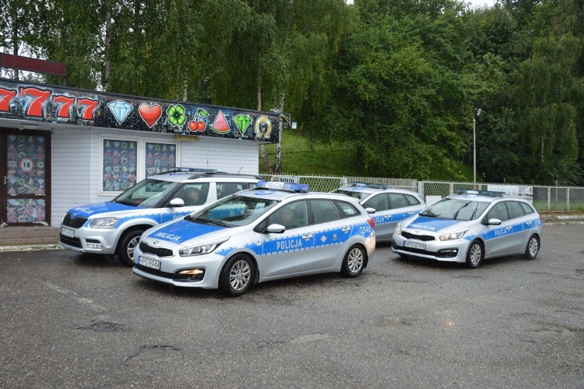 Protest rolników na DK94 między Targowiskiem a Brzeskiem,...