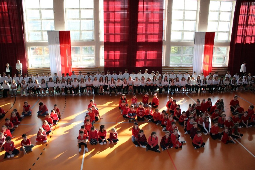 Wzięli udział w konkursie "Do Hymnu" w szkole w Czechach