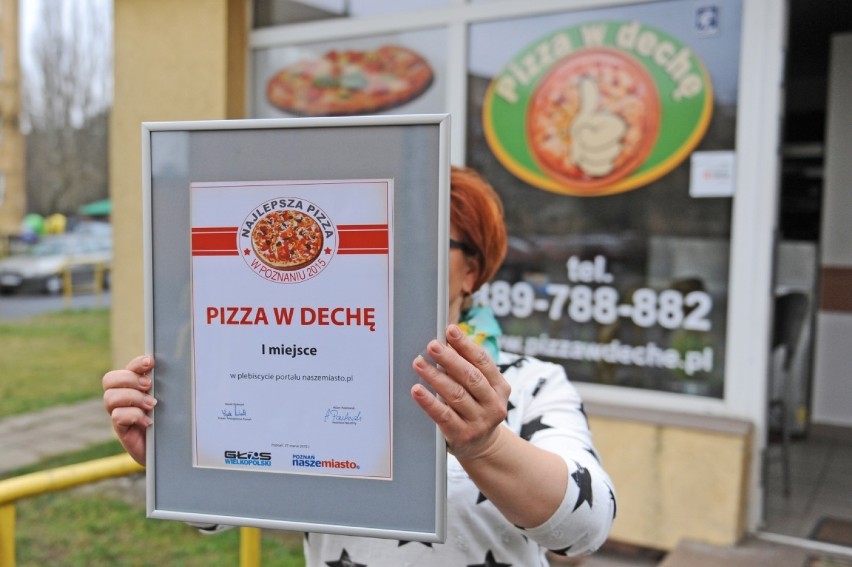 Najlepsza Pizza w Poznaniu 2015: Pizza w dechę