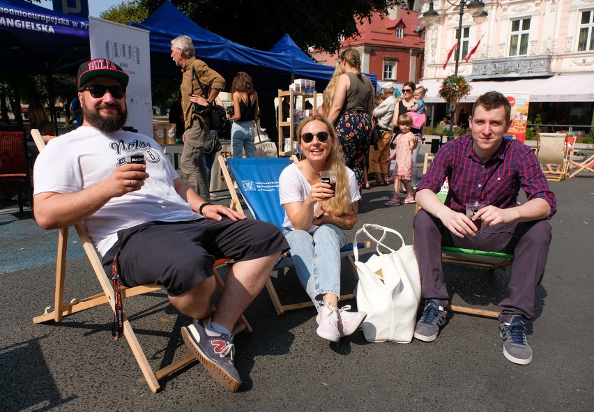 W sobotę odbył się II Festiwal Kawy w Przemyślu. Palarnie...