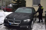 Funkcjonariusze zgierskiej policji zatrzymali kierowcę kradzionego BMW