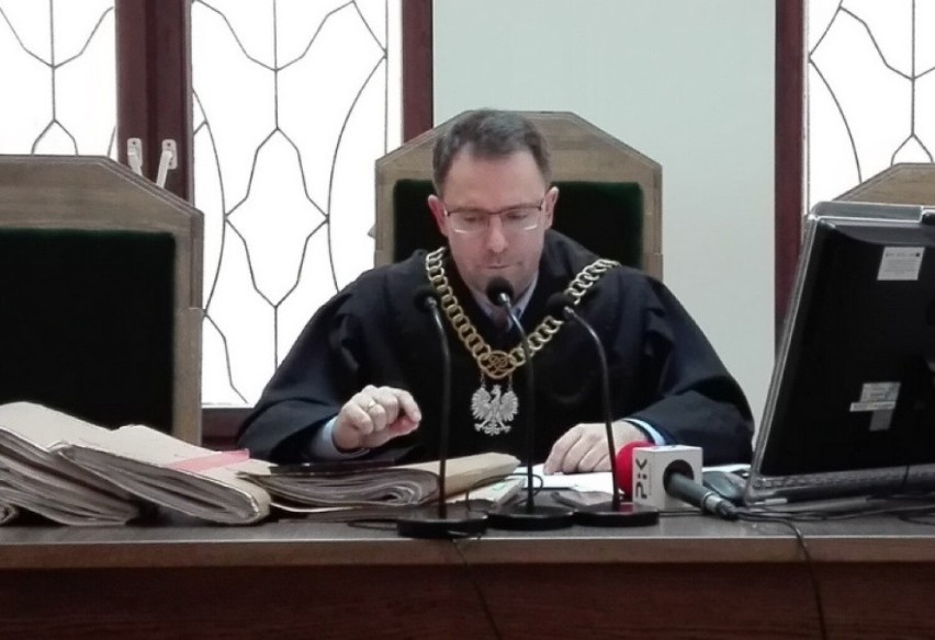 Wyrok 15 lutego ogłosił sędzia Piotr Gensikowski.