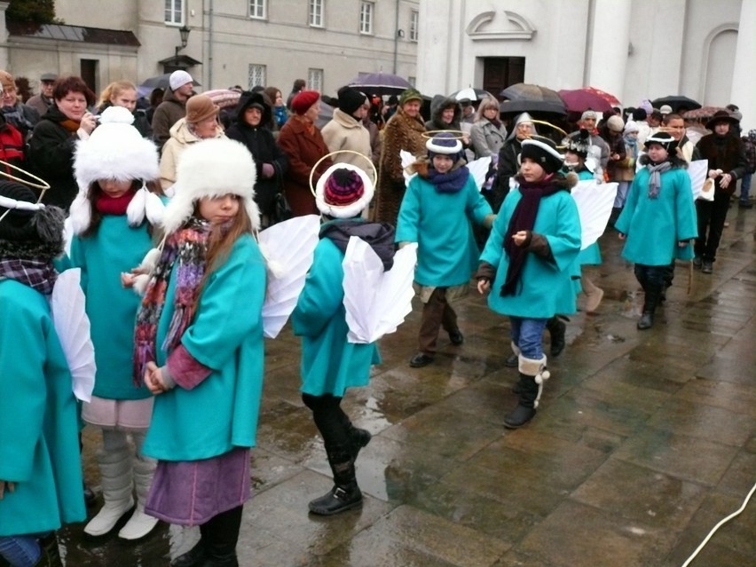 Orszak Trzech Króli przeszedł ulicami Chełma