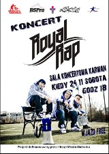 Malbork: Royal Rap dadzą koncert w zamkowym Karwanie już w sobotę