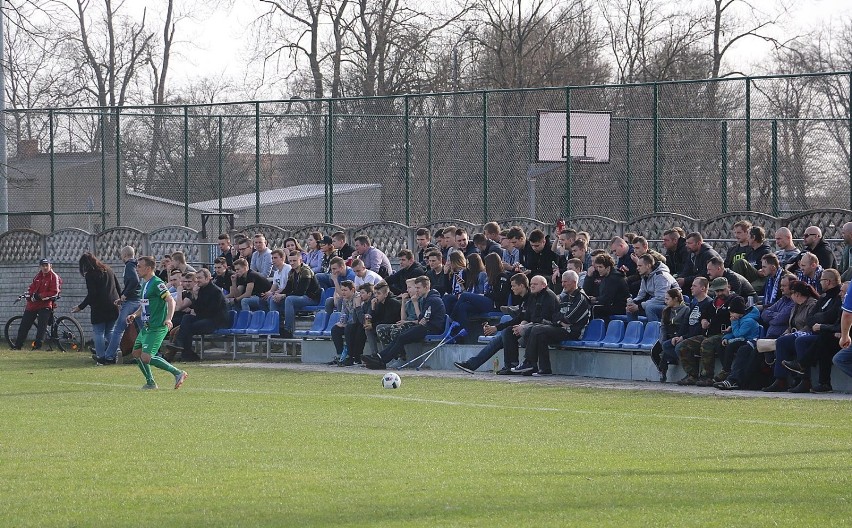 Mecz ćwierćfinałowy Okręgowego Pucharu Polski GKS Rychtal -...