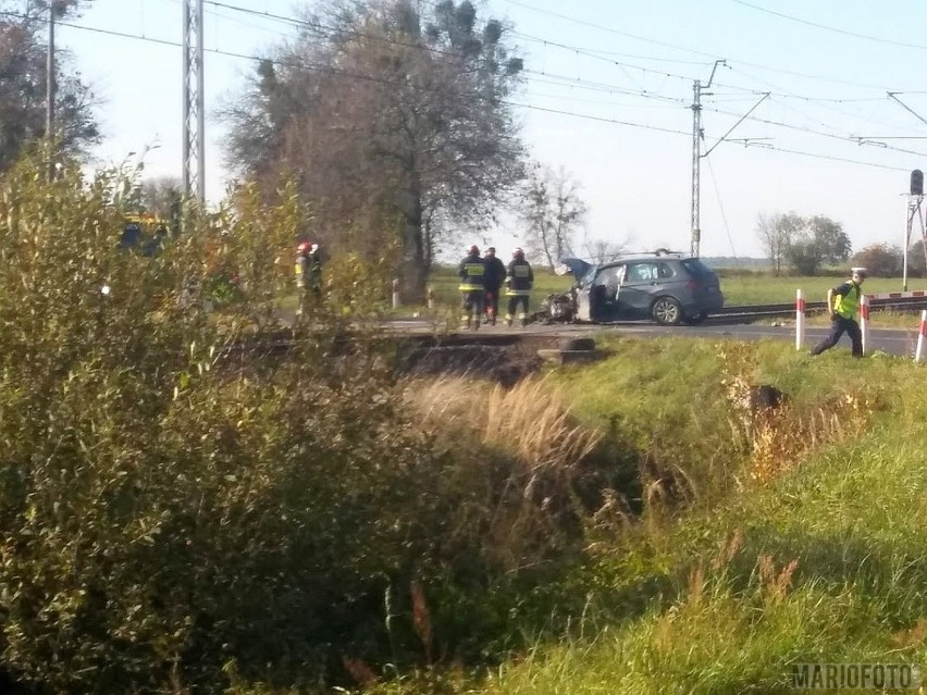 Do wypadku doszło we wtorek około godziny 13.30 na...