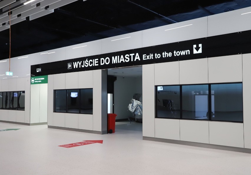 Terminal lotniska przeszedł już wszystkie testy...