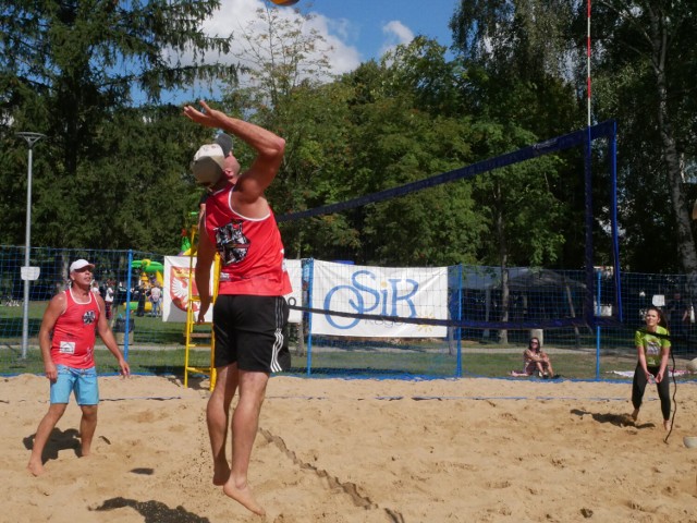 W sobotę, 2 września odbył się charytatywny turniej siatkówki plażowej.