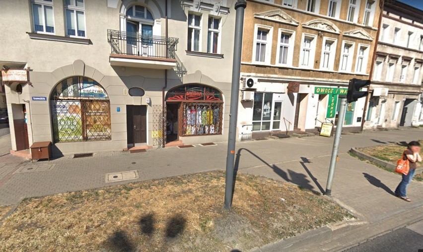 Miejsce 6 - ulica Grunwaldzka w Bydgoszczy (504 podmioty...