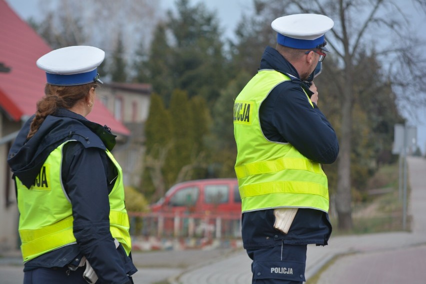 Międzychodzcy policjanci wzmogli kontrole na drogach powiatu...