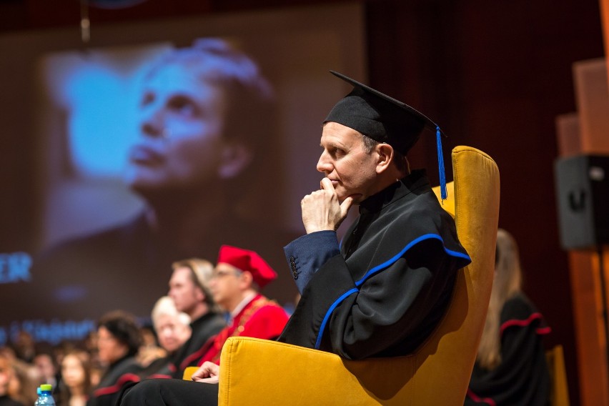 Kevin Kenner został doktorem honoris causa Akademii Muzycznej w Łodzi