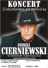 Andrzej Cierniewski w Gostyniu: Wkrótce koncert w Hutniku