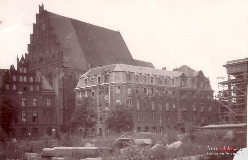 Hotel Monopol, 1950 - 1956