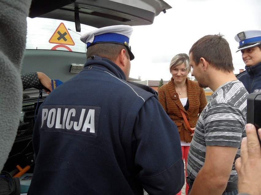 Akcja Trzeźwość policji z Żor: Z dodatkowymi promilami nie potrafimy nawet schować zapałek do pudeła