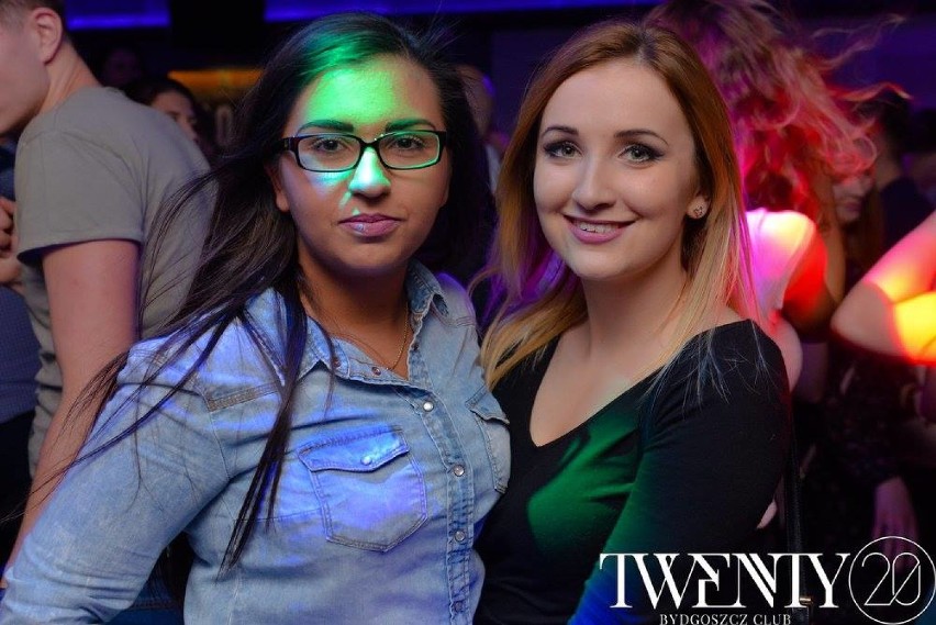 Piękne studenki UKW na parkiecie klubu Twenty [zdjęcia] 