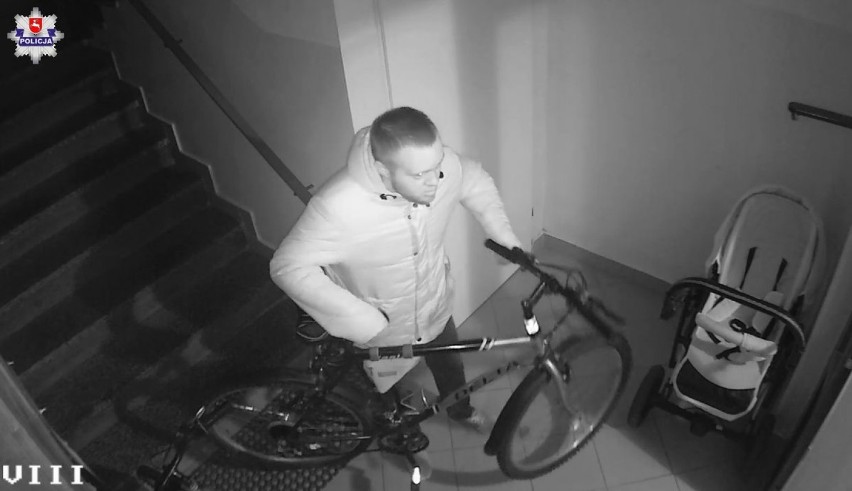 Biała Podlaska. Policja szuka złodziei rowerów
