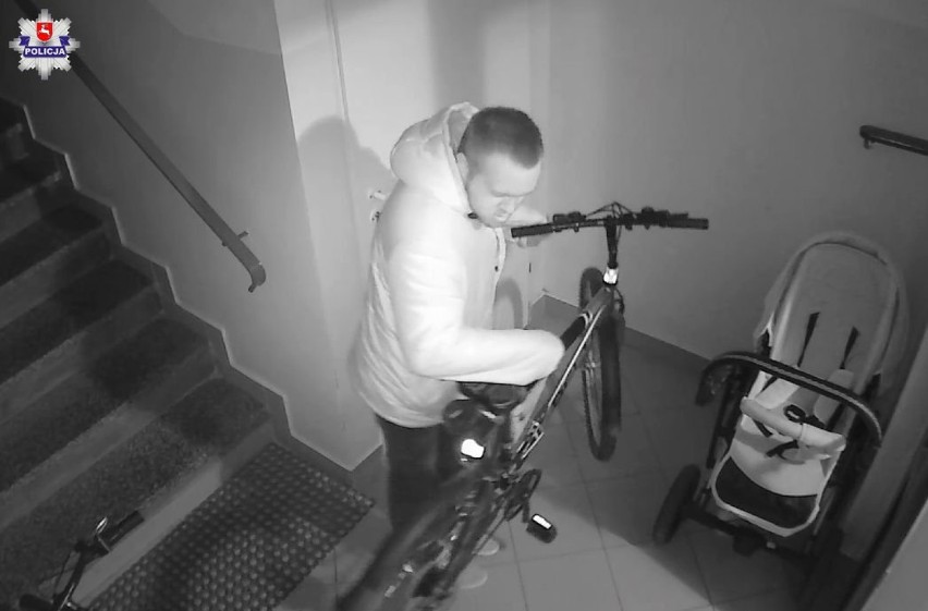 Biała Podlaska. Policja szuka złodziei rowerów