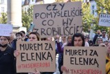 Protest przeciwko odebraniu dziecka od Matki. Dziewczynka ma trafić do ojca z Włoch